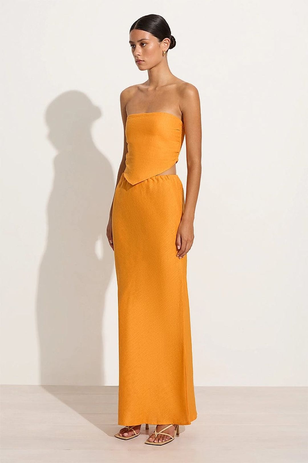 Cataline Skirt Tuscan Sun #3