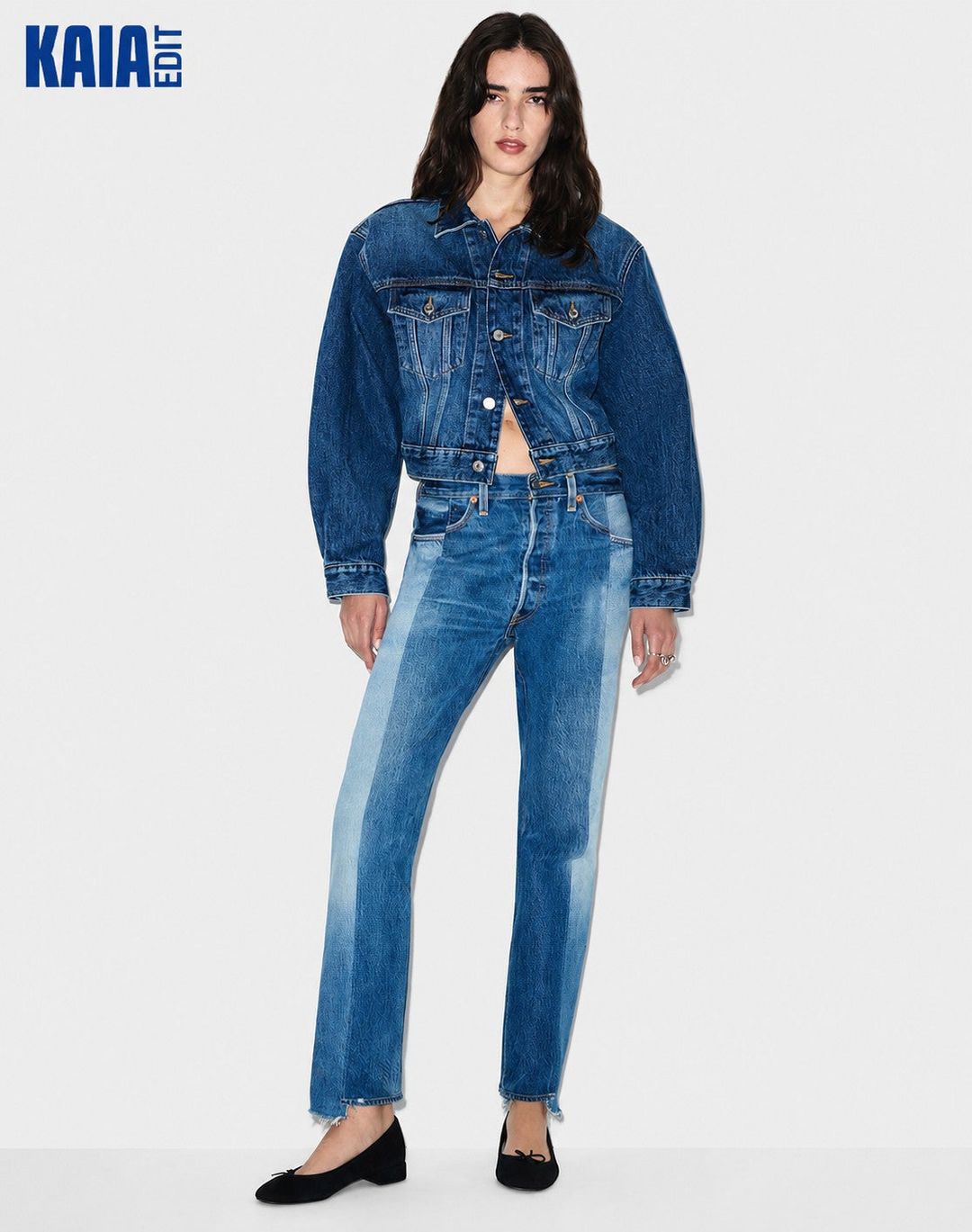 A Frame Jacket - Sonoma Indigo #3