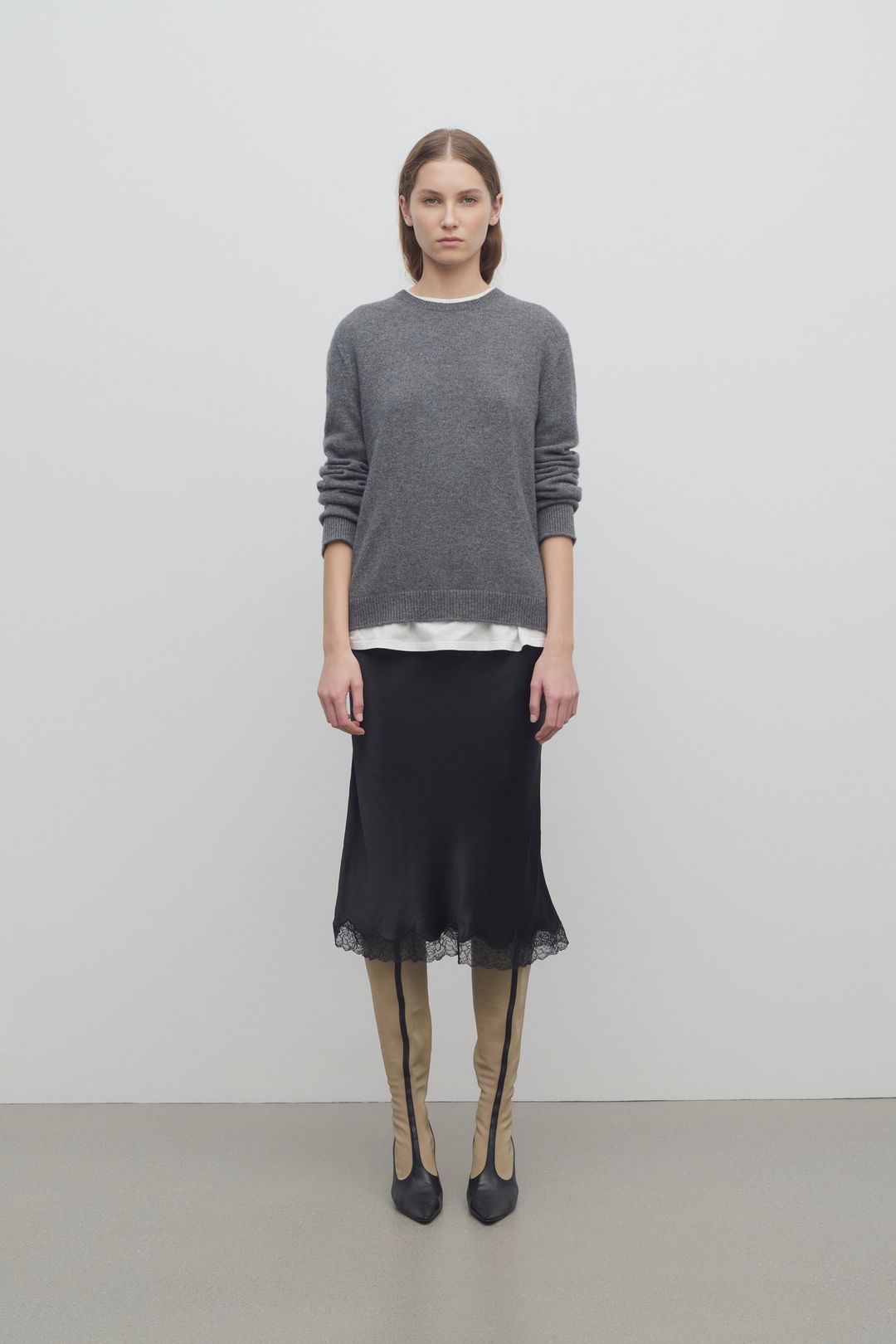 Irene Skirt in Silk #3