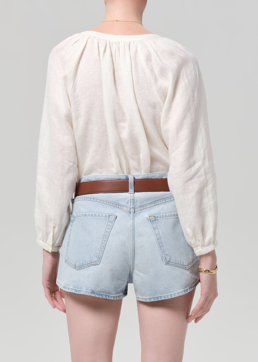 Paro Blouse in Villa