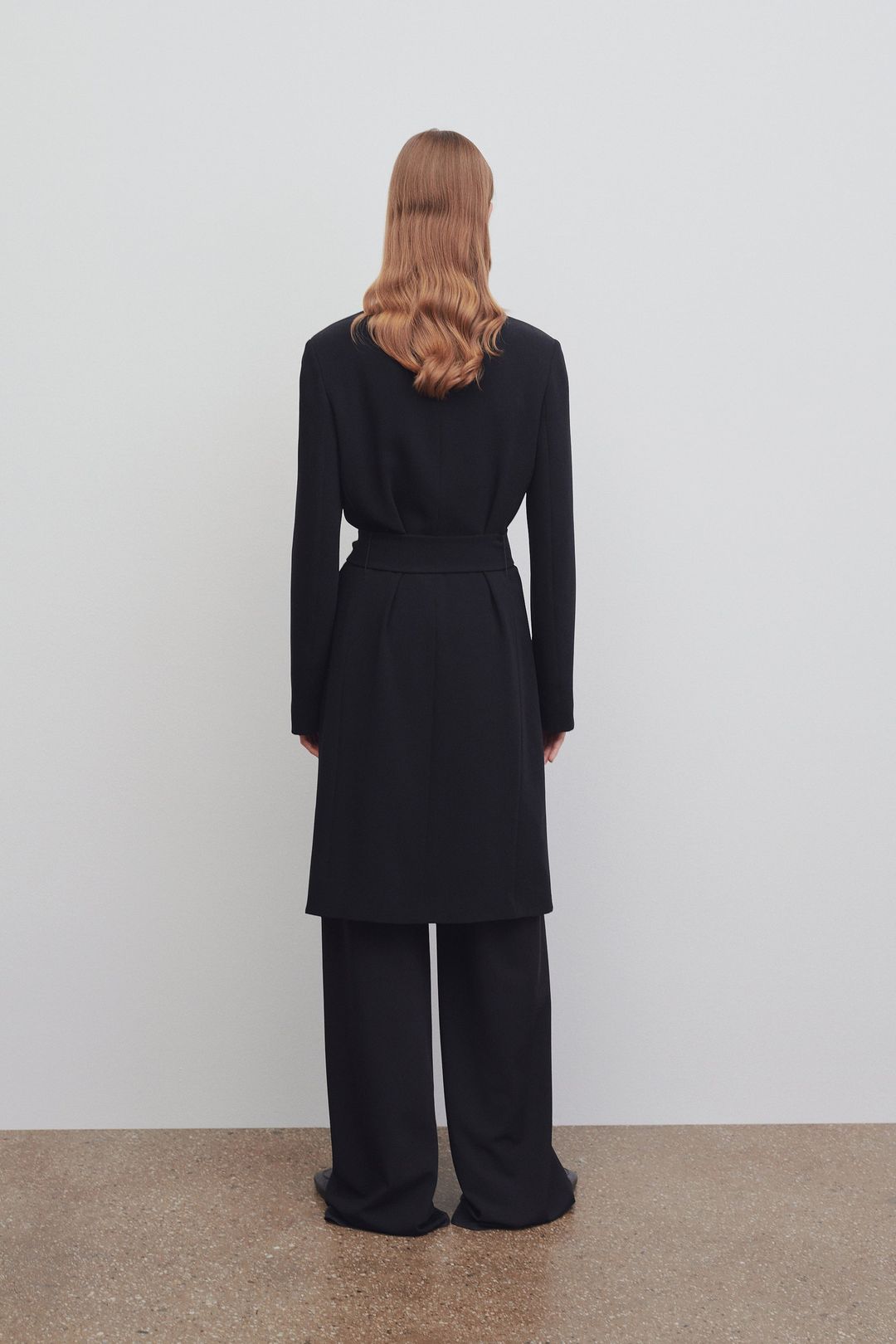 Harri Coat in Cady #9