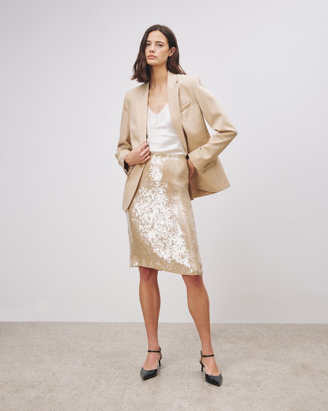 DESIREE SILK CAMI #45