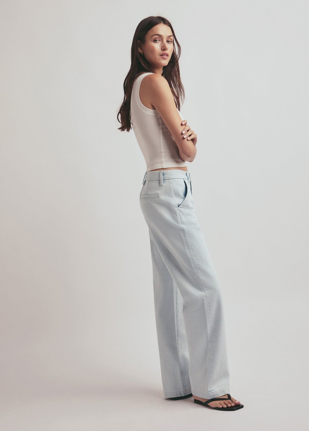 THE TAYLOR LOW RISE TROUSER #4