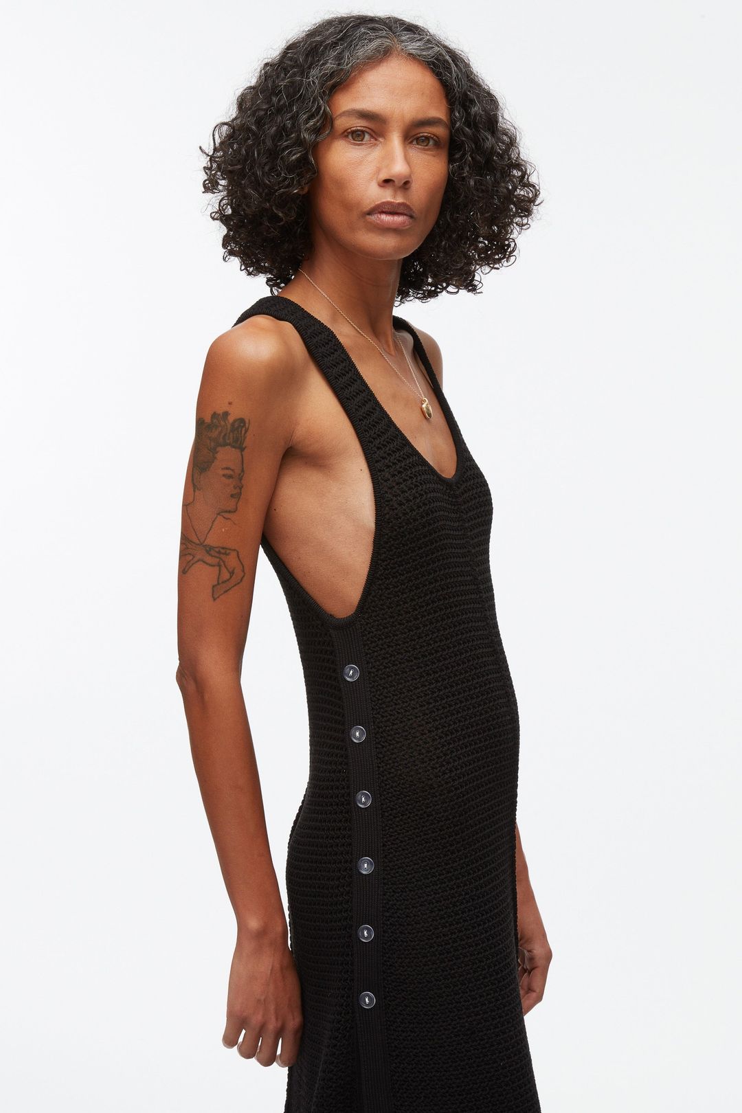 Knit Tank Dress #6