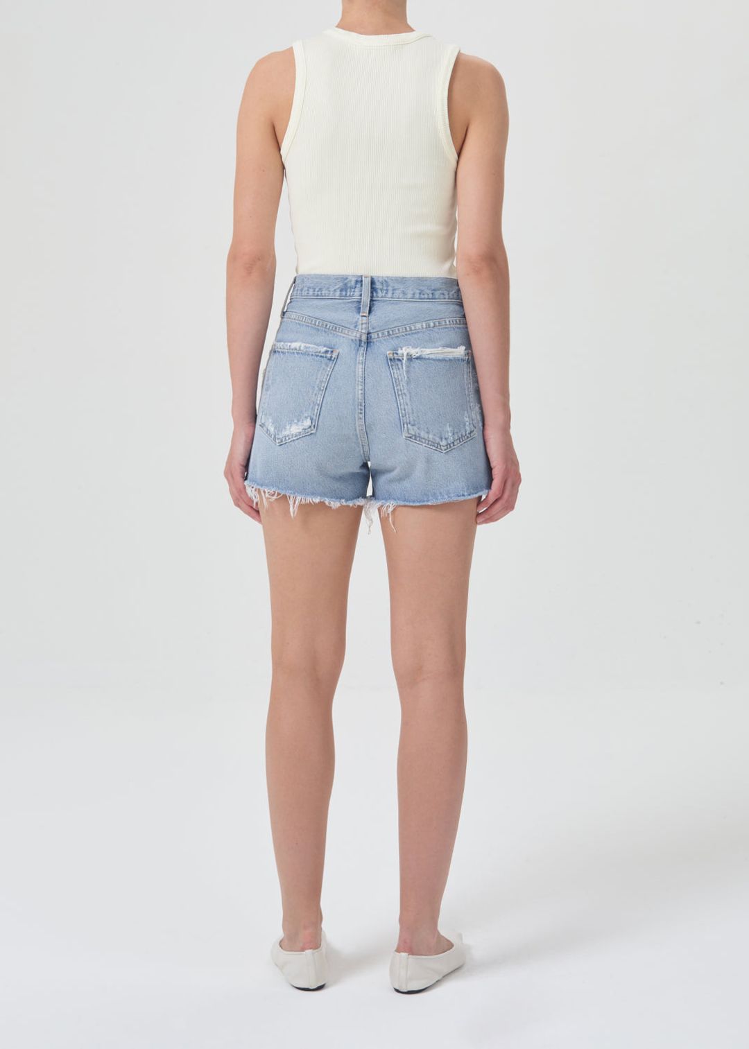 Dee Vintage High Rise Short in Muse #2