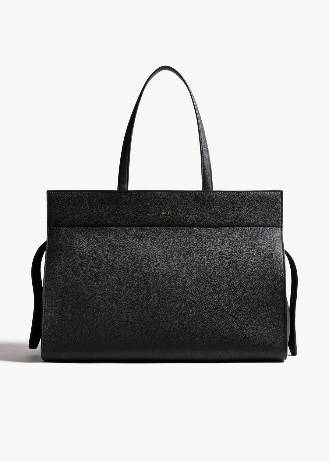Crosby Bag in Black Pebbled Leather