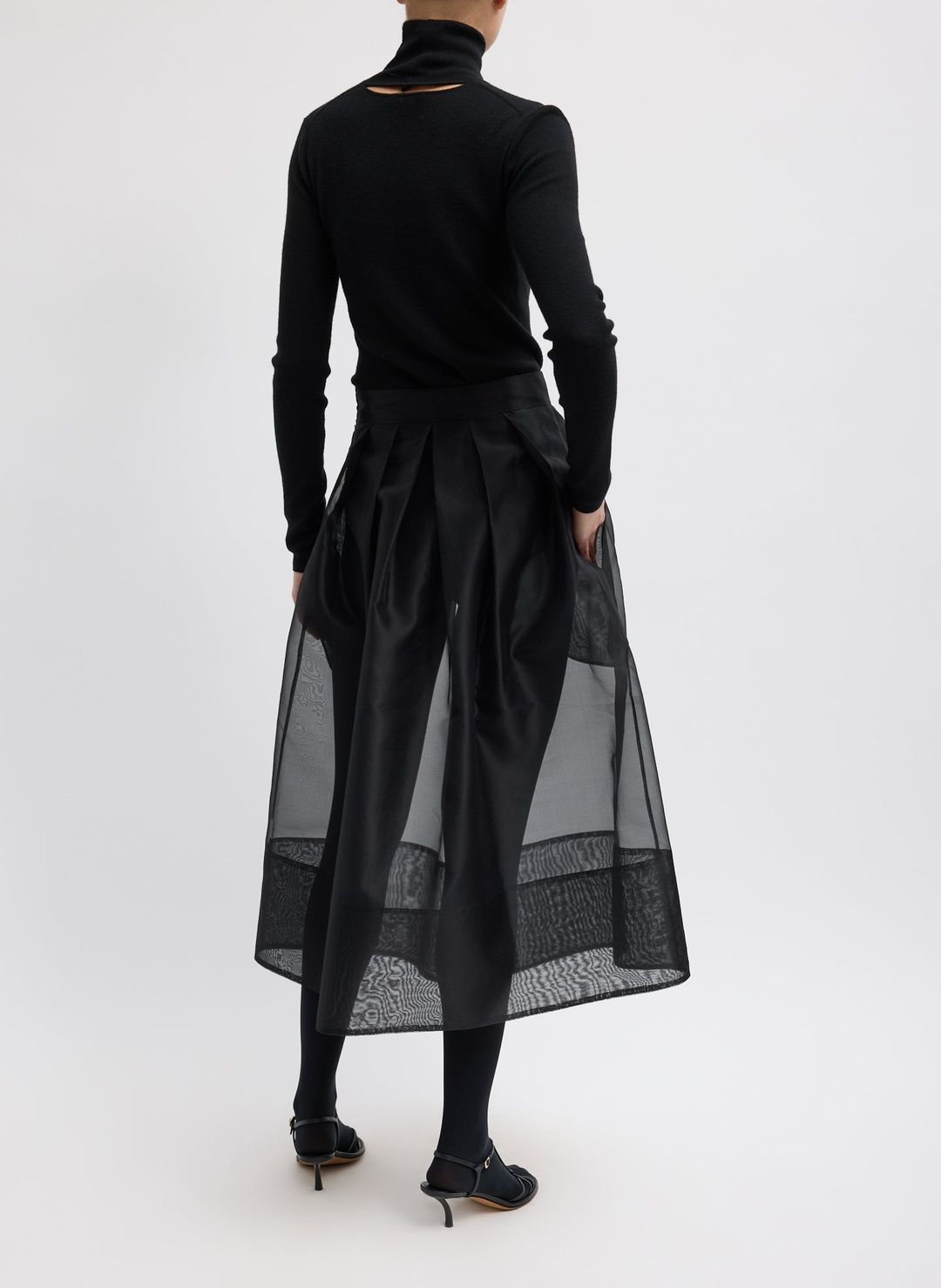 Organza Full Skirt #4
