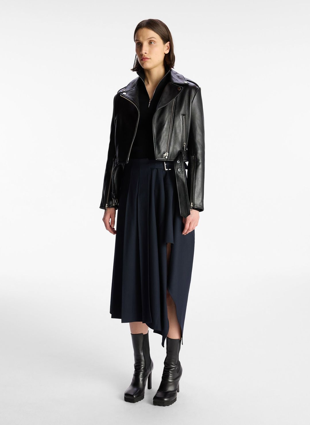 Monroe Leather Jacket #3