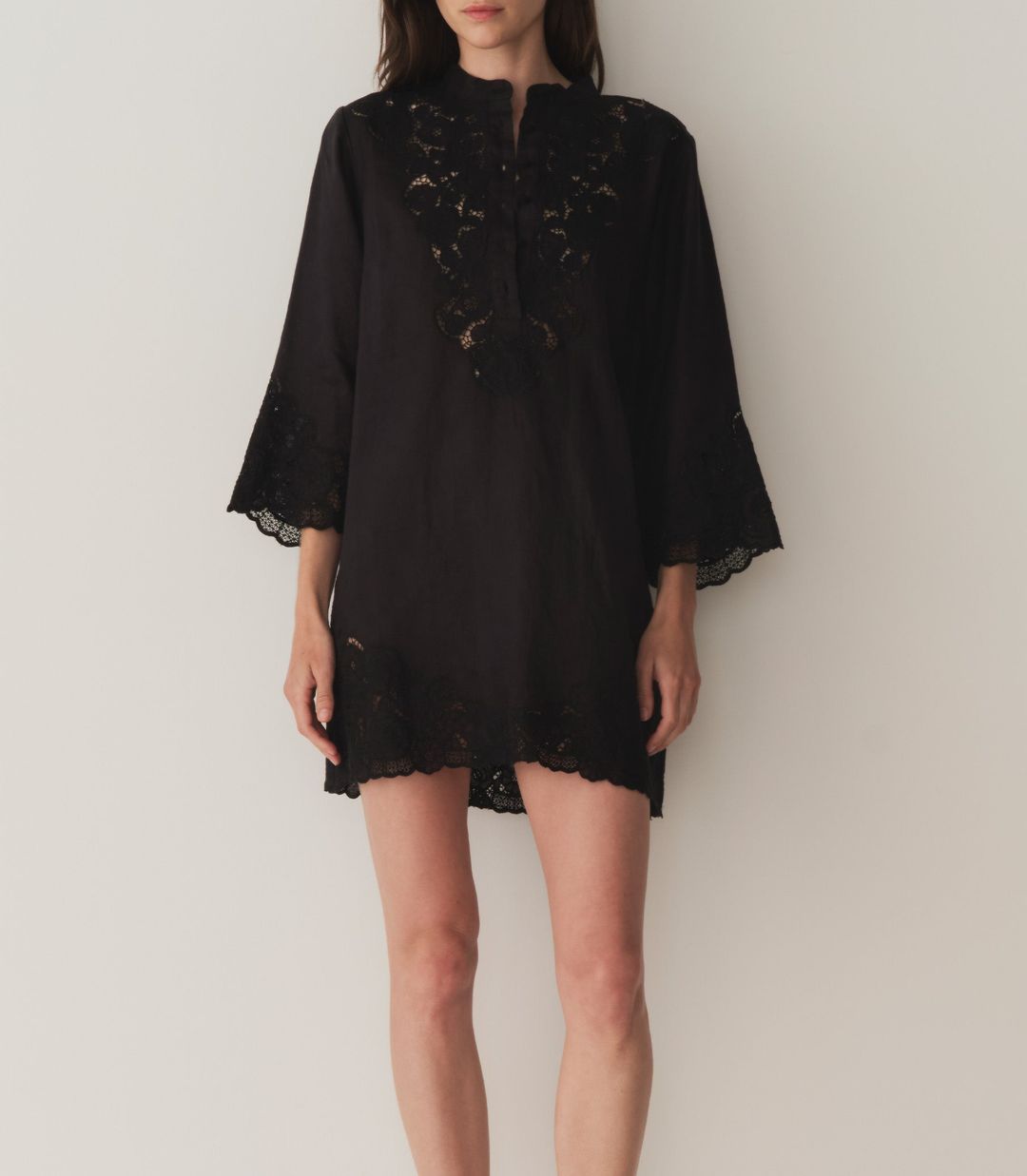 ROCHELLE DRESS -- BLACK #3