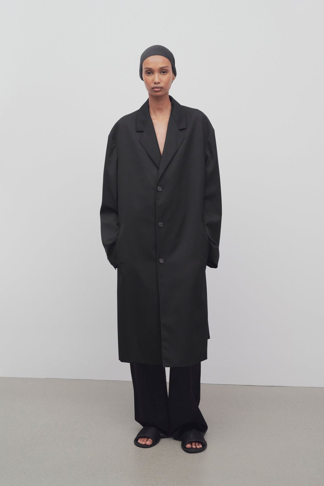 Cristal Coat in Wool #3