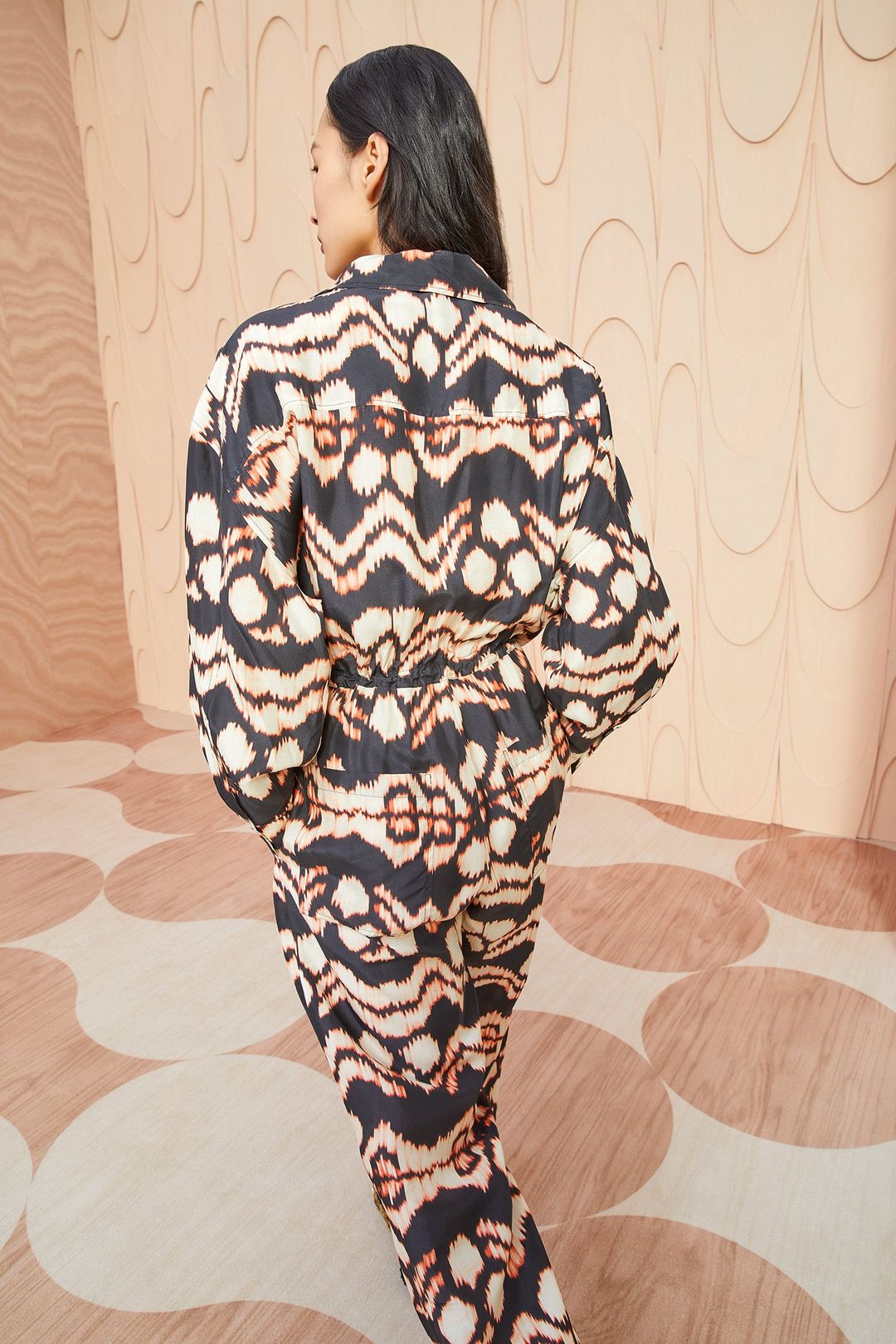 Aida Jumpsuit - Obsidian #5