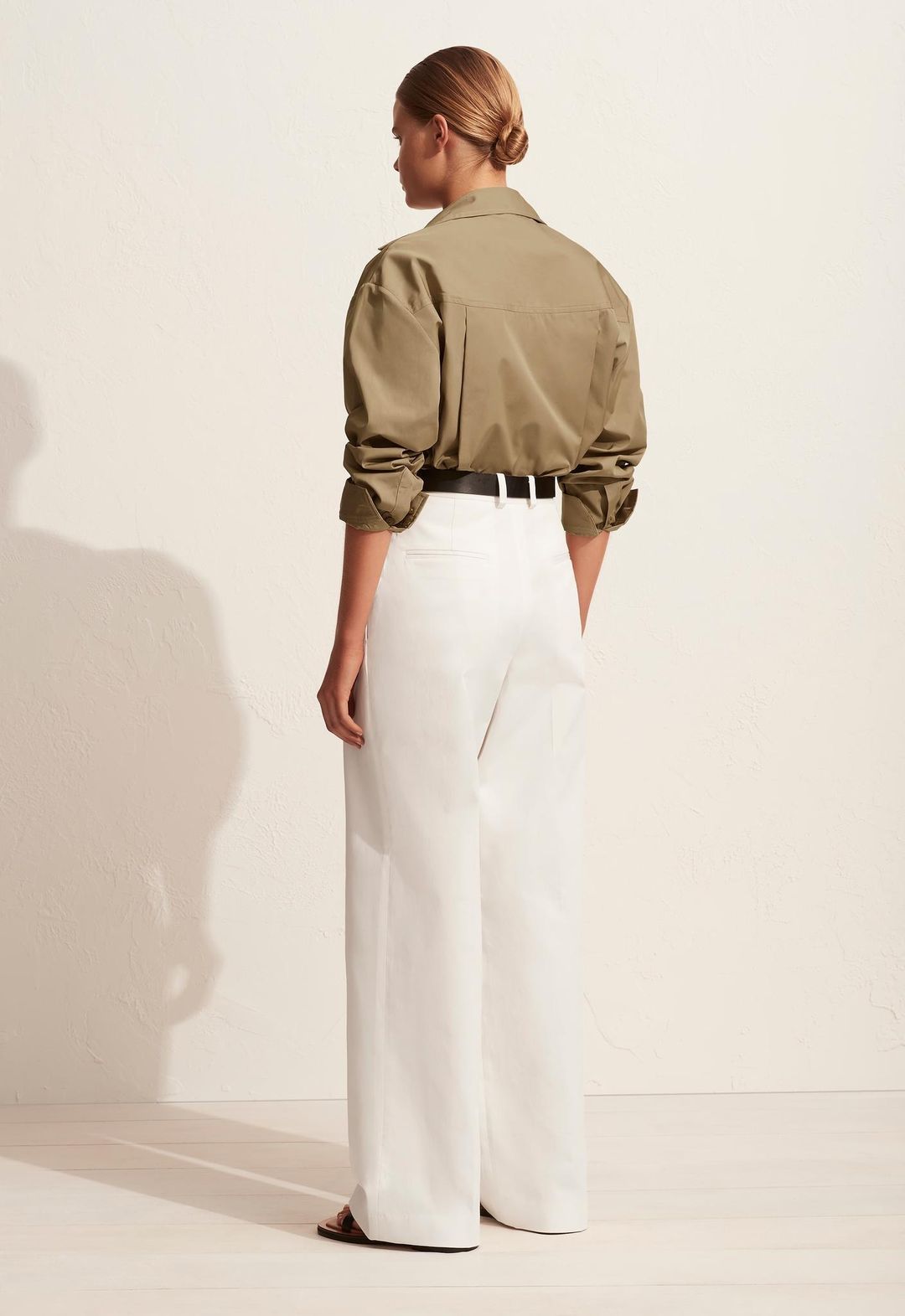 Classic Pocket Shirt Stone #5