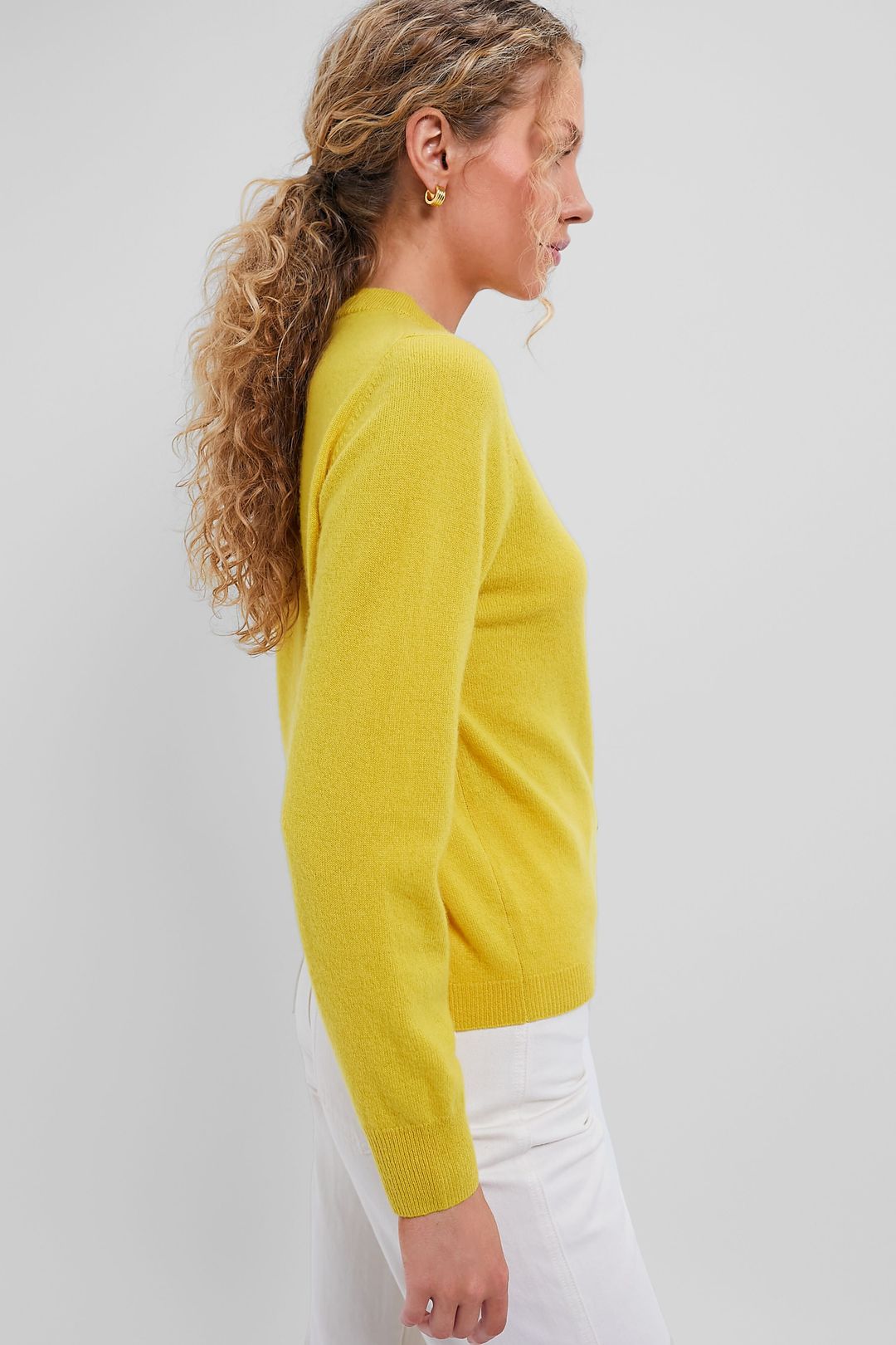 Marigold Quinn Cashmere Cardigan #3