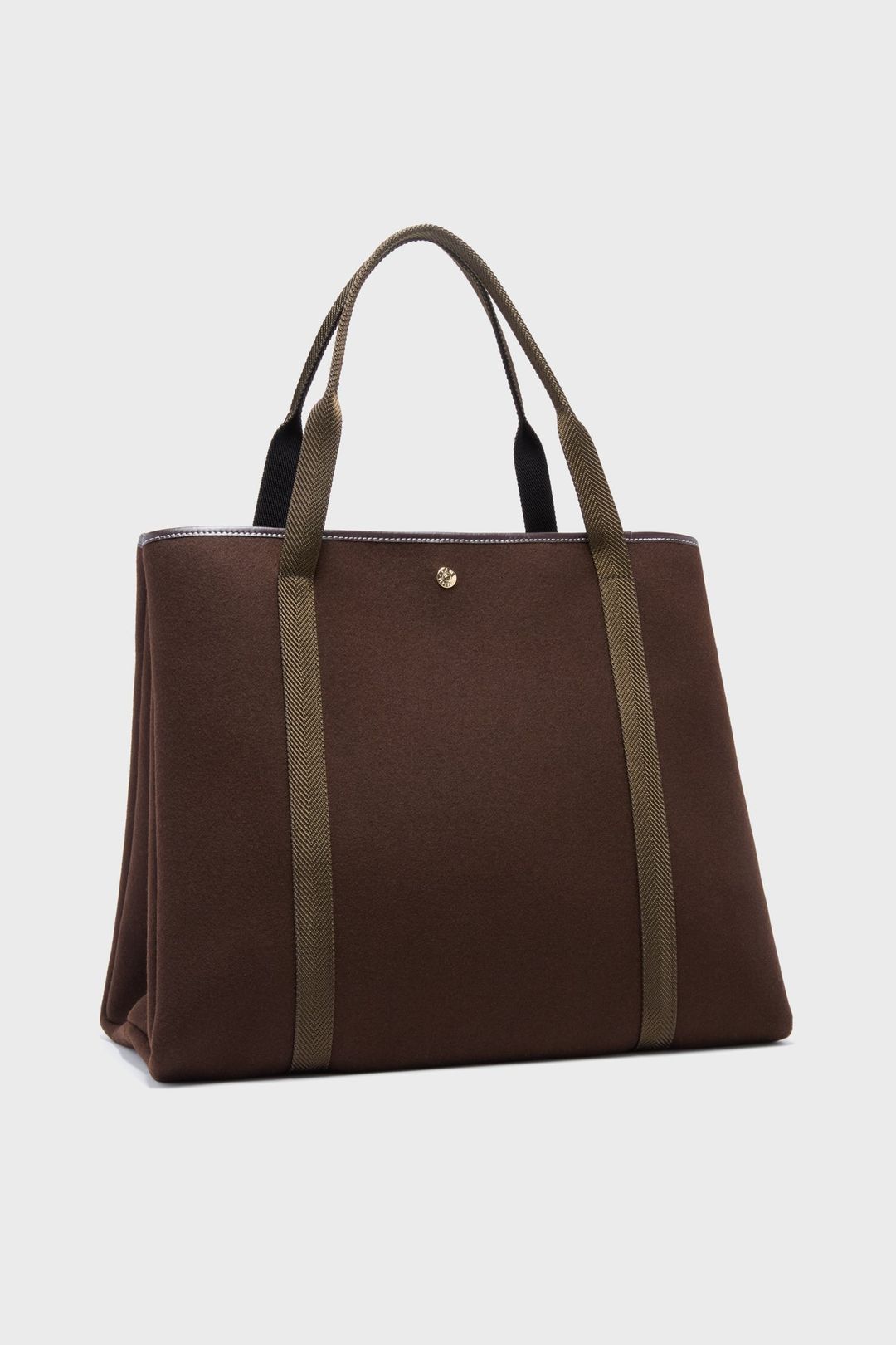 Chocolate Flannel Traversee XL Tote #5