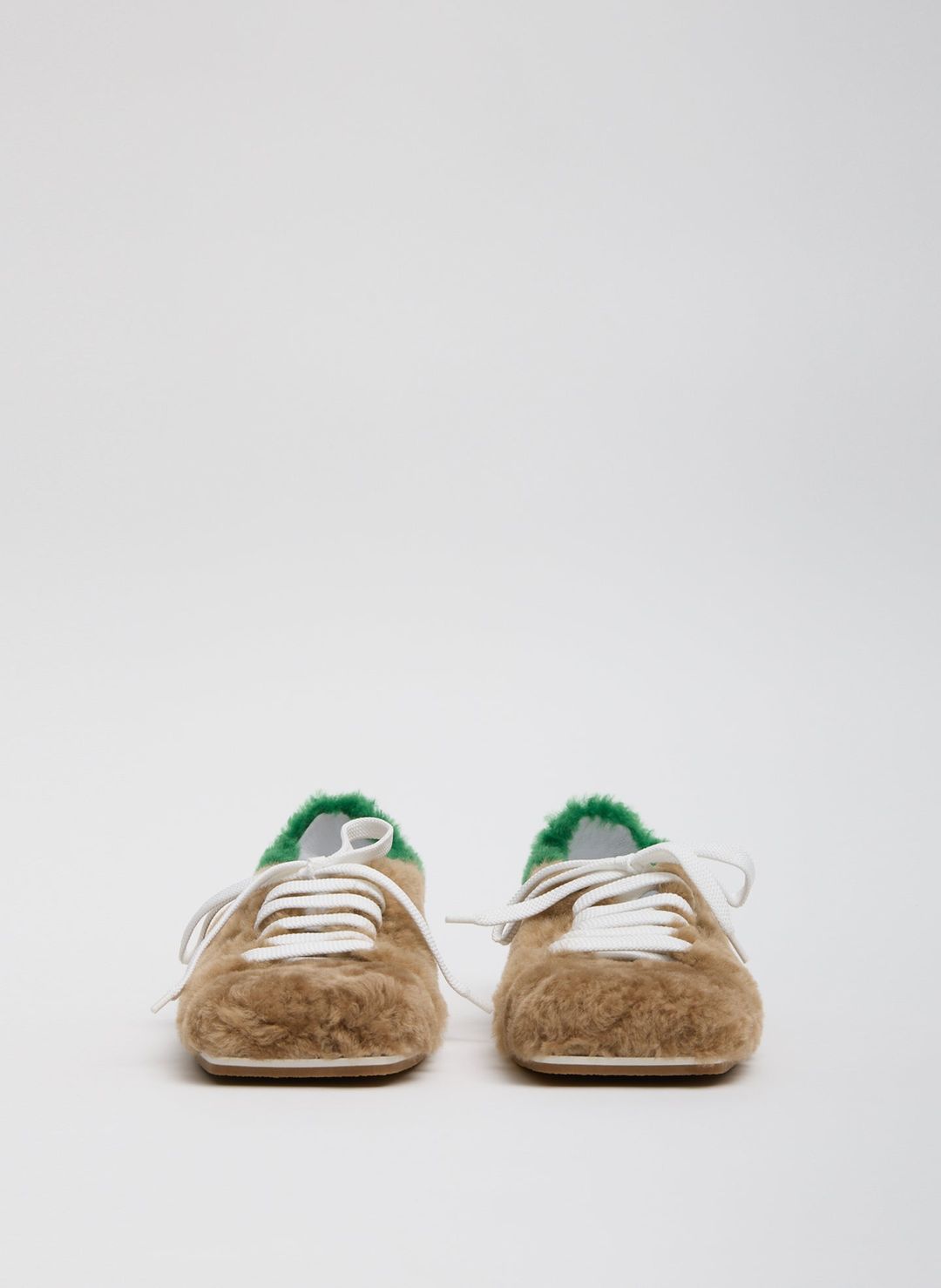 Teddy Shearling Seth Sneaker #3