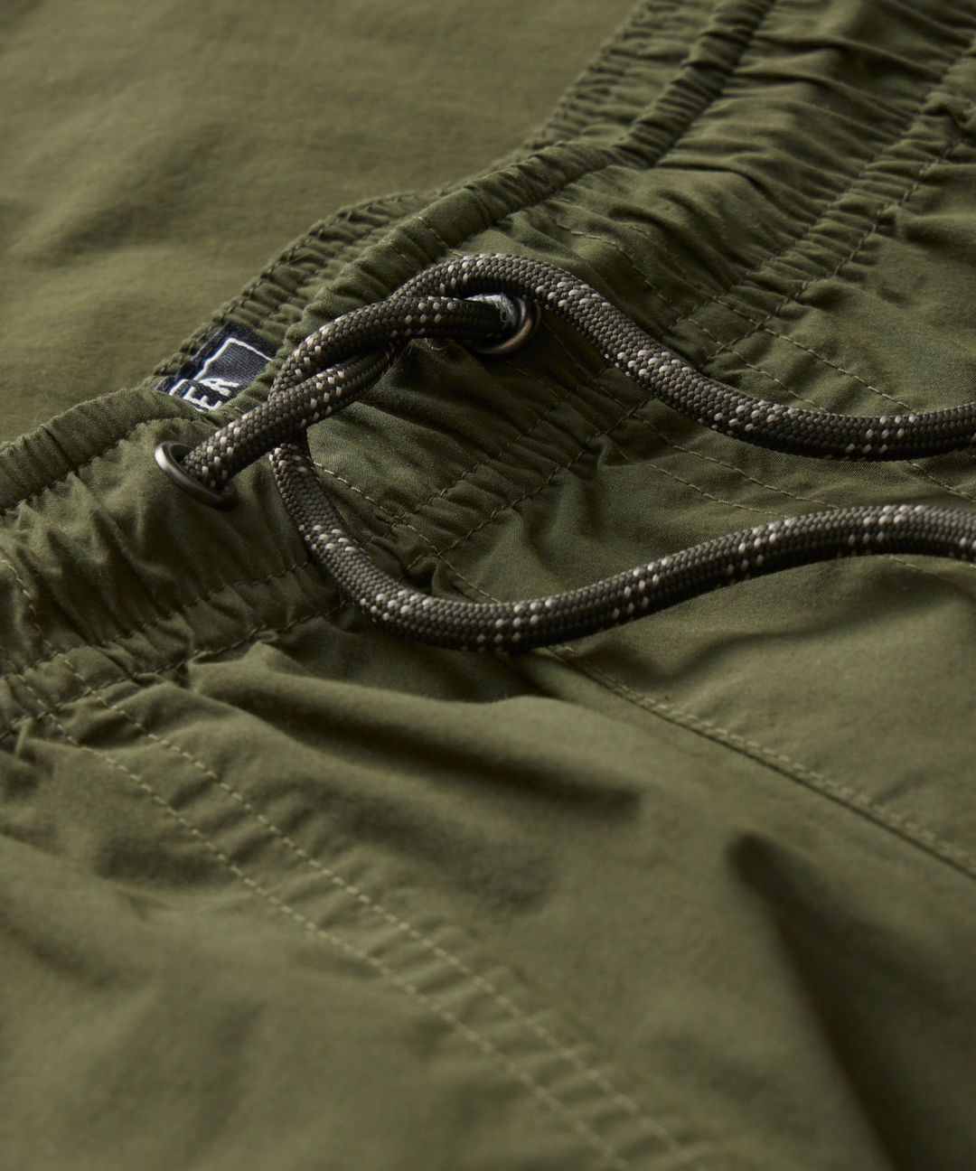 5" Nylon Short In Olive