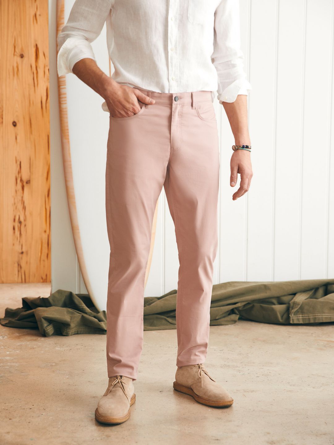 Movement™ 5-Pocket Pant (32" Inseam) - Spring Quartz