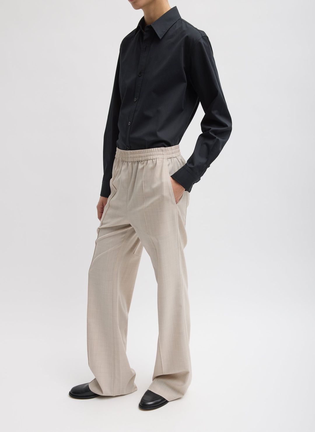 Tropical Wool Scottie Jogger #4
