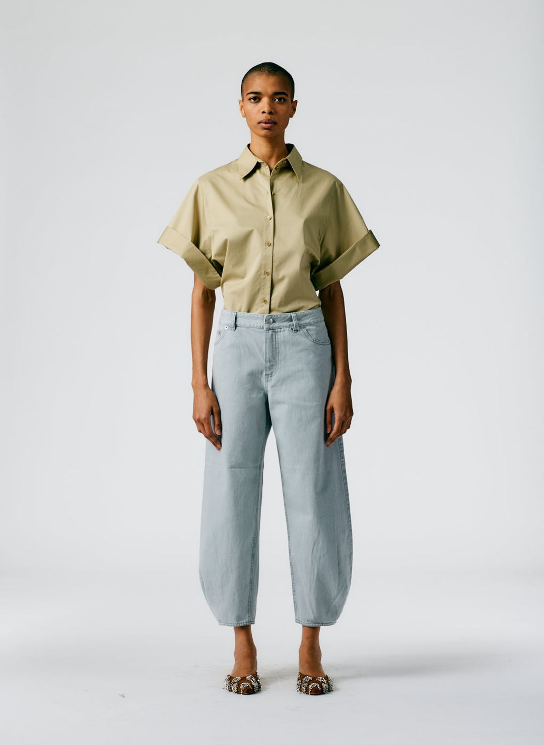 Grey Denim Brancusi Jean - Regular