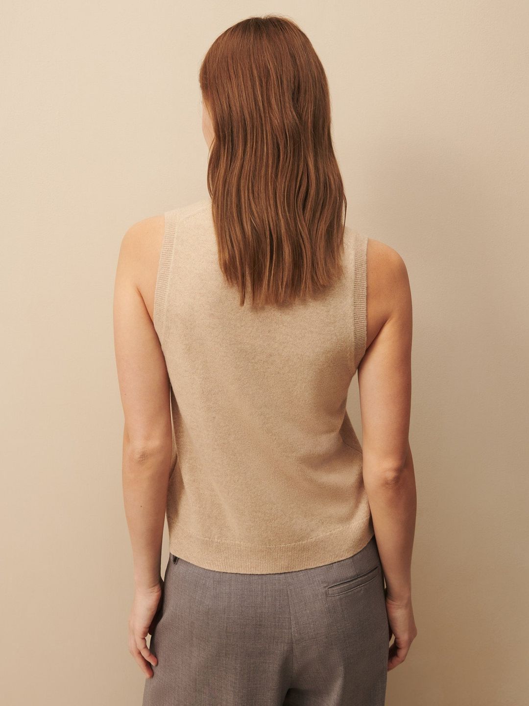 Jenny's Tank in cashmere #3