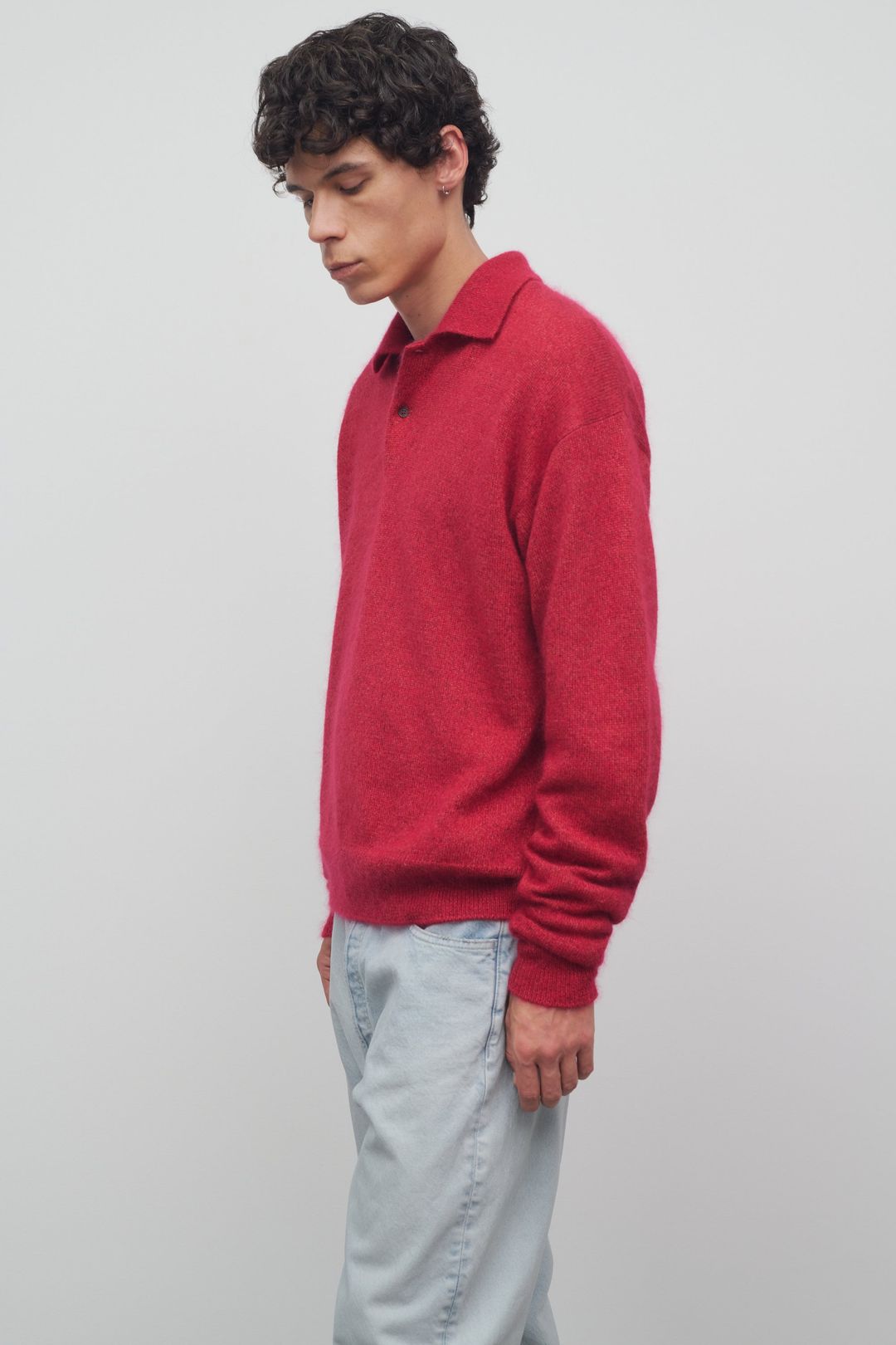 Gere Polo in Silk and Mohair #4