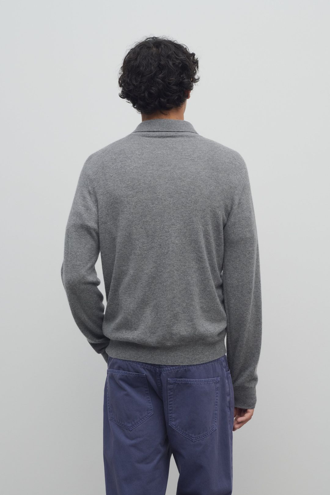 Judi Sweater in Cashmere #5