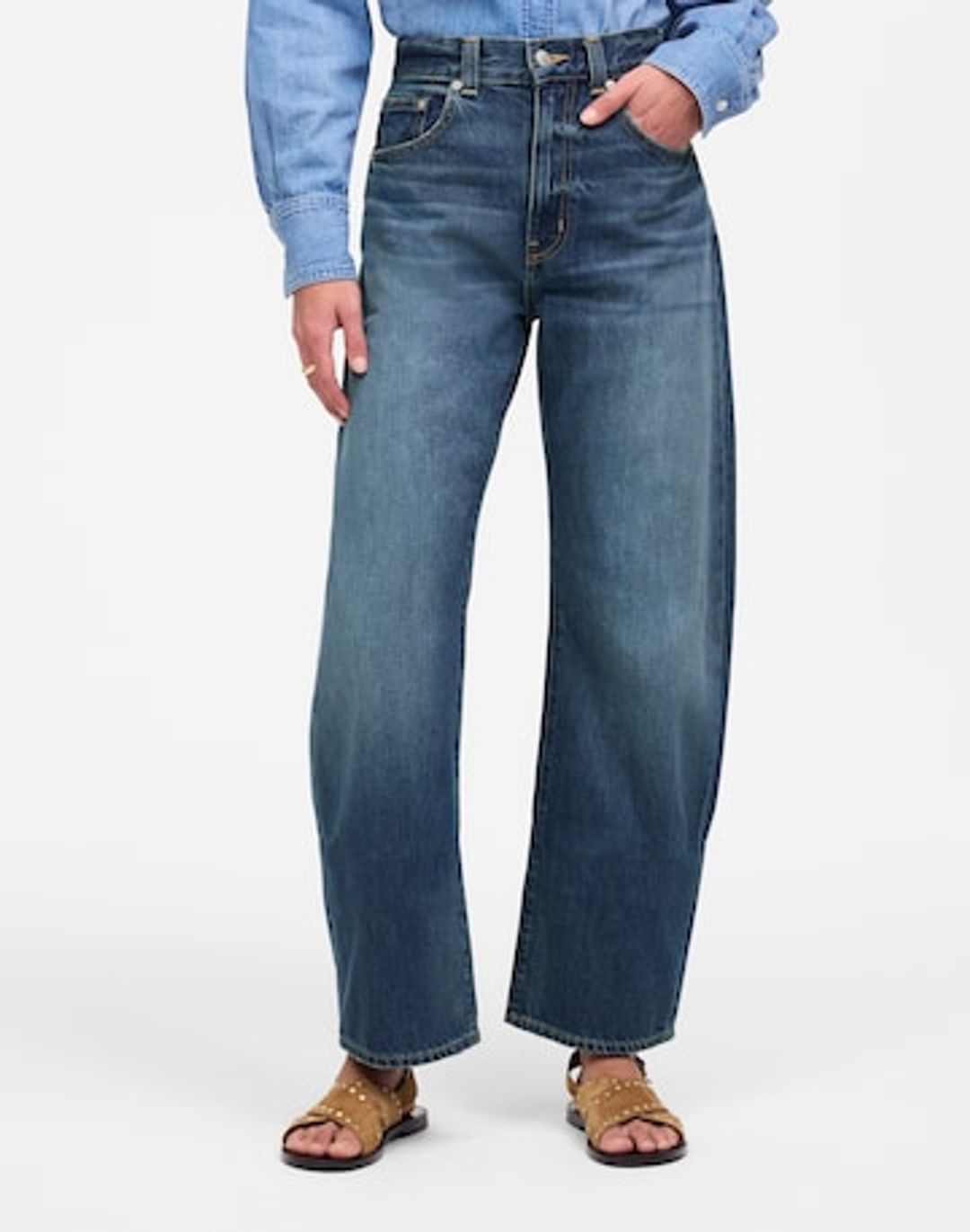 the balloon jean in boyle wash