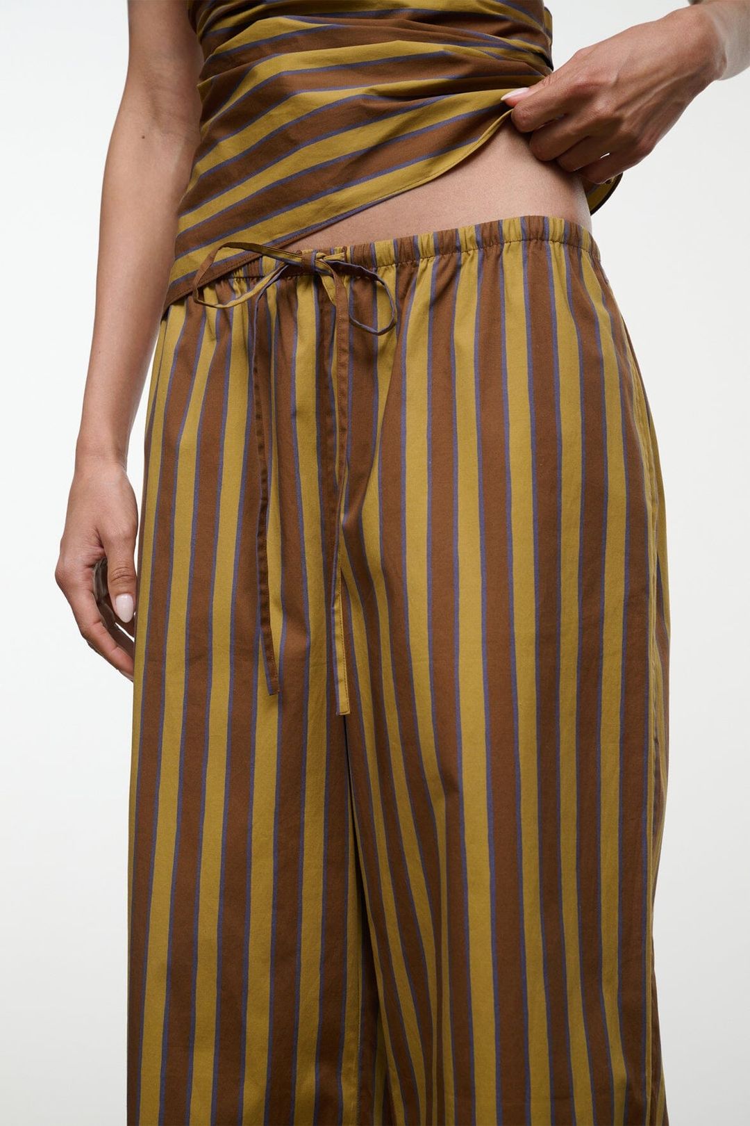 MATEO PANT | CIGAR STRIPE #4