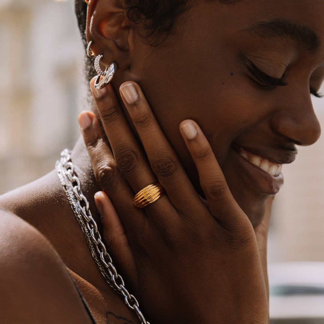 Lucy Williams Large Ridge Ring