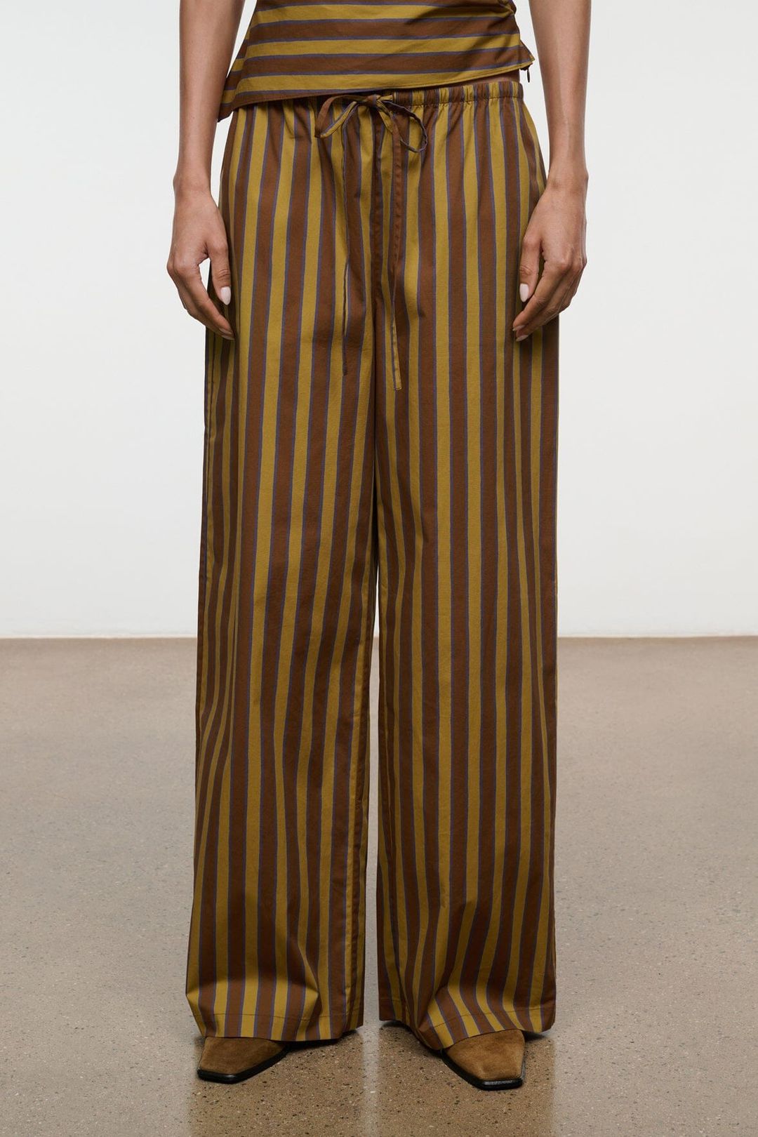 MATEO PANT | CIGAR STRIPE