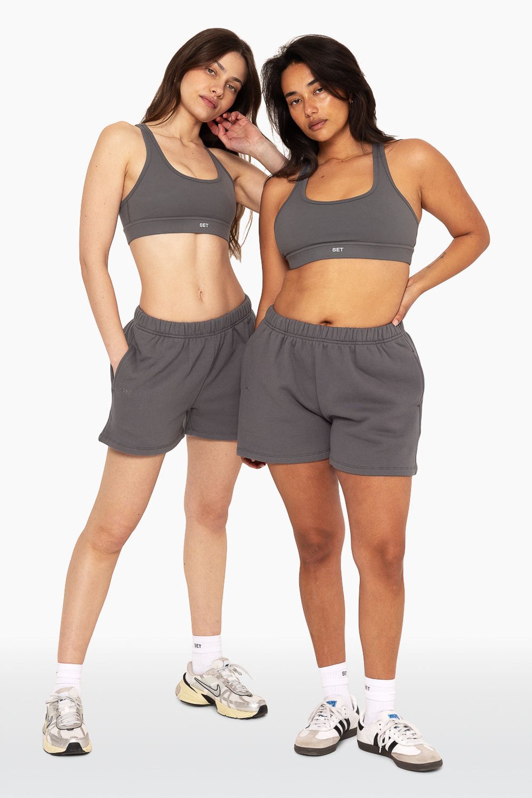 HEAVYWEIGHT SWEATS SWEAT SHORTS - GRAPHITE #7