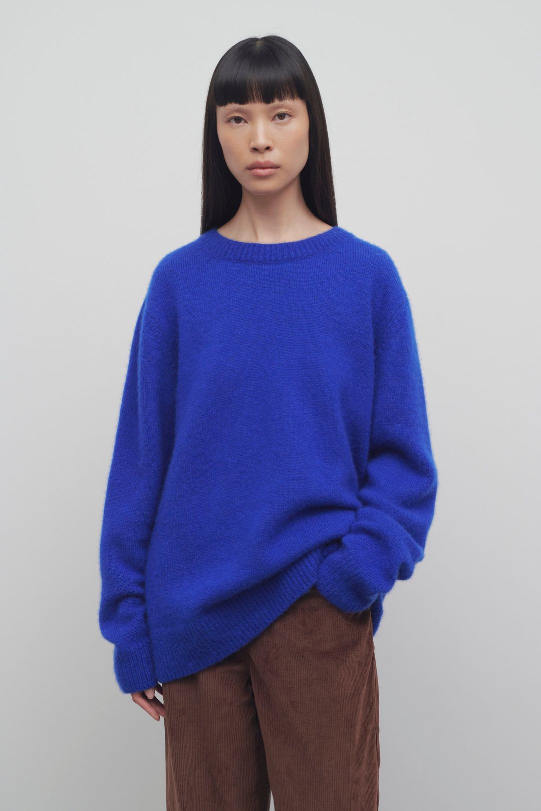 Hege Sweater in Cashmere and Silk #3