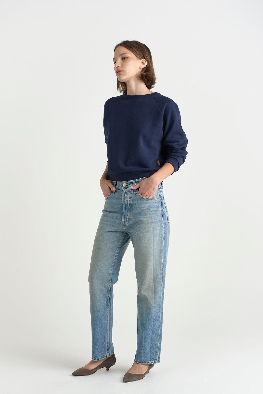 The Slouch in Worn Indigo