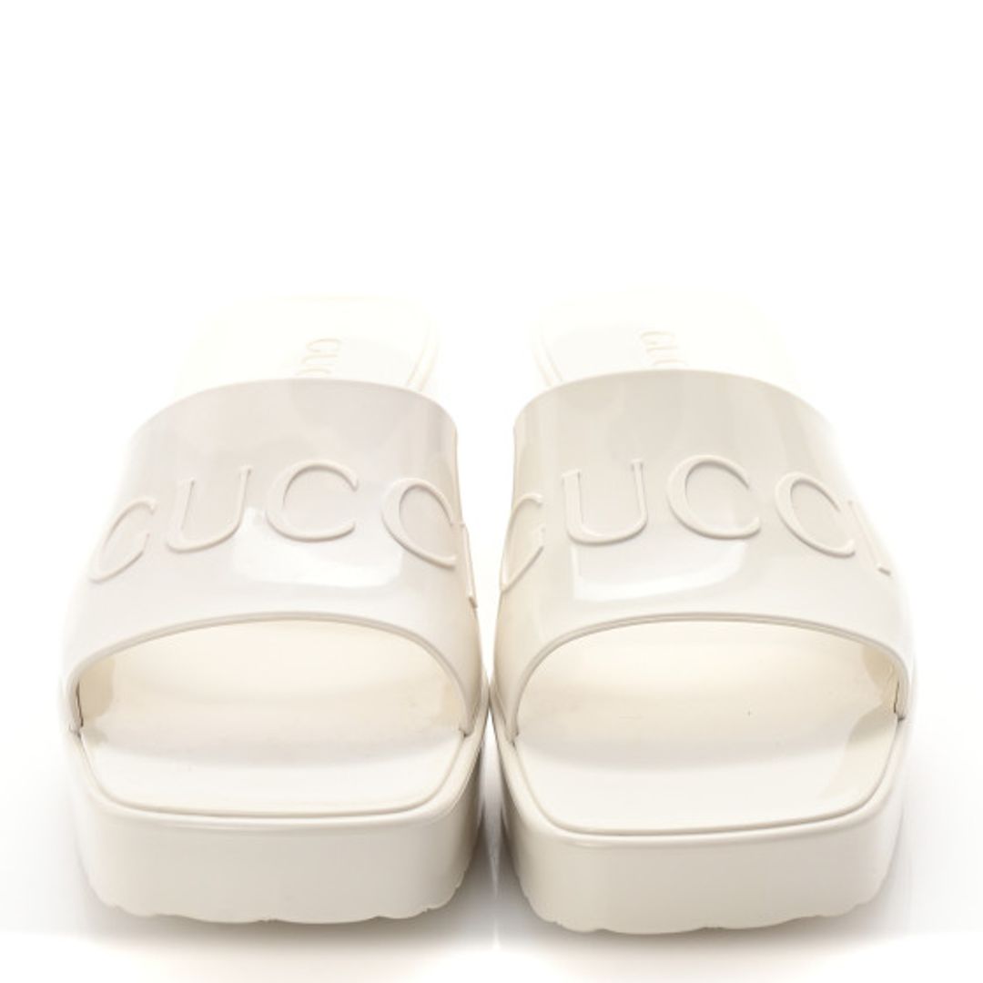 Women's rubber slide sandal #3