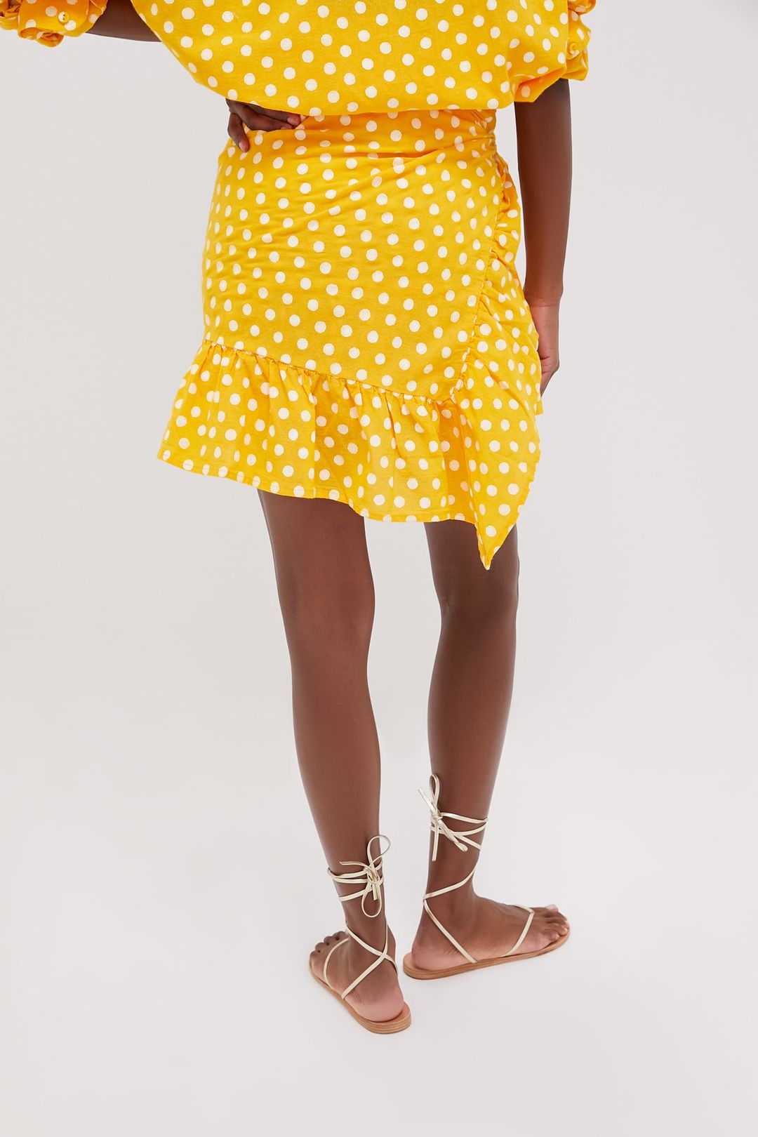 Lemonade Short Ruffle Power Pareo #4