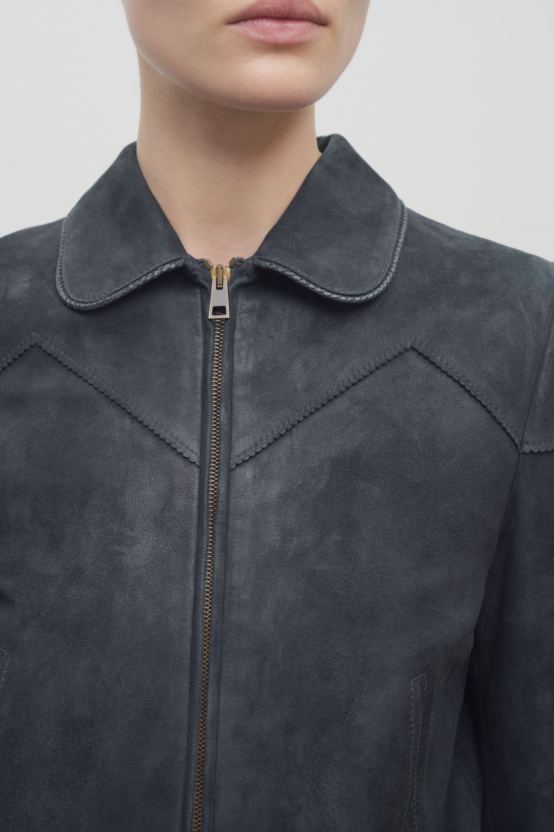 Axelette Jacket in Leather #6