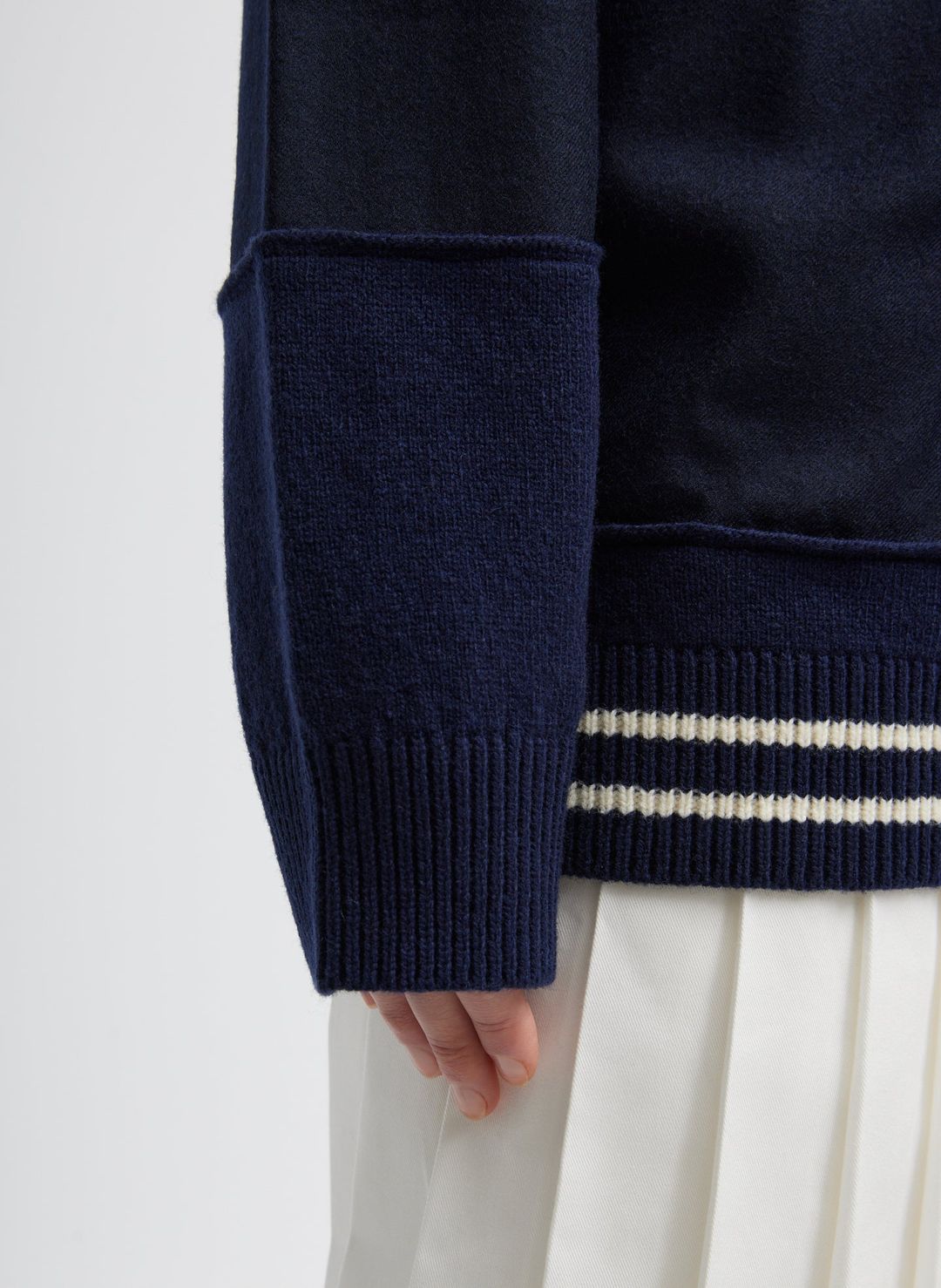Tilden Deep V-Neck Tennis Sweater #7