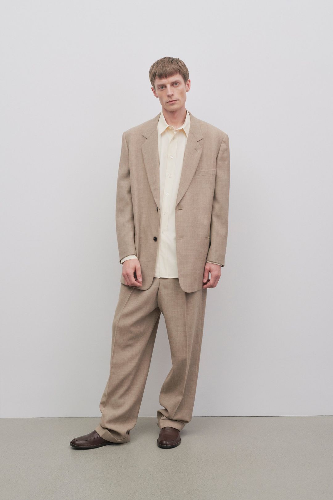 Keenan Pant in Virgin Wool #3