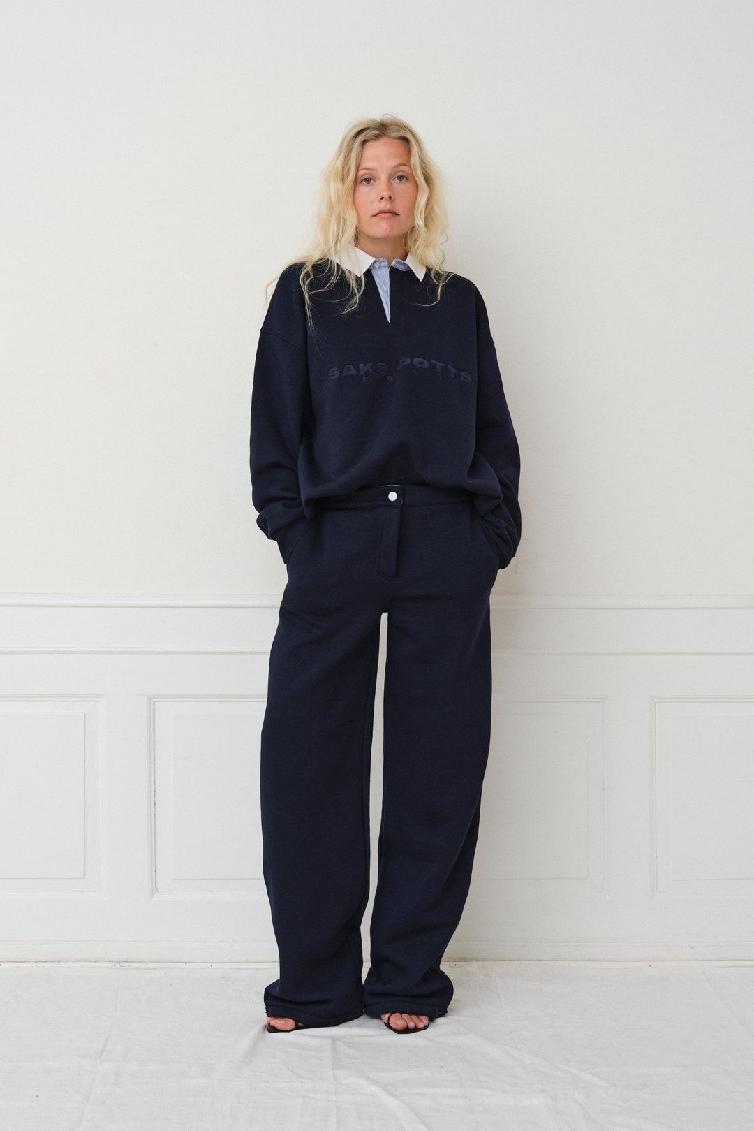 Roger Pants — Navy #3