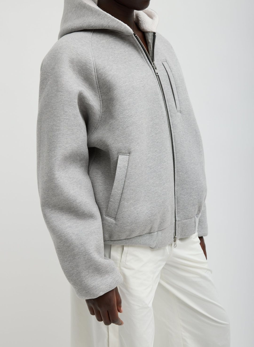 Compact Tech French Terry Zip Up Hoodie #2