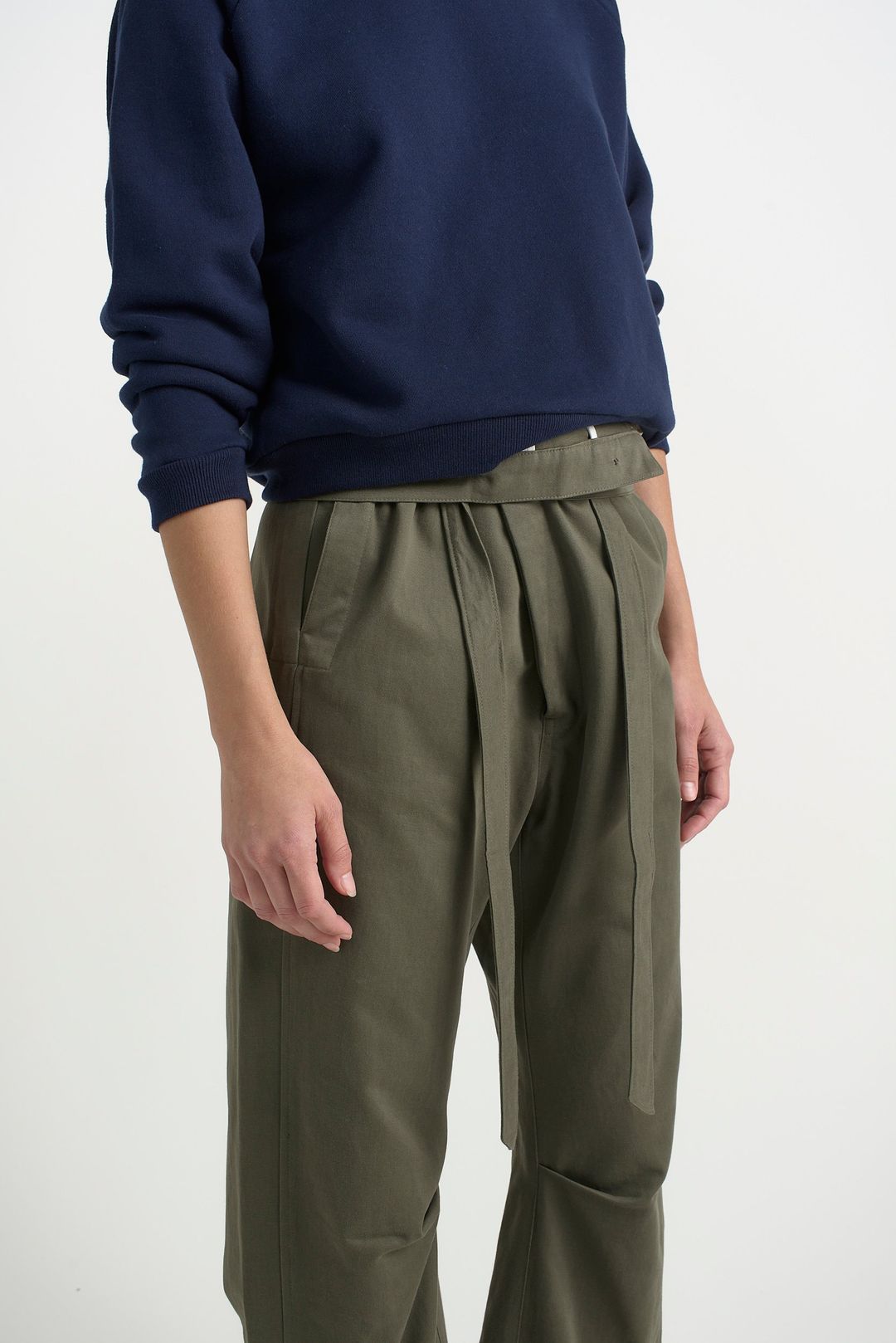 The Everything Pant in Olive #19