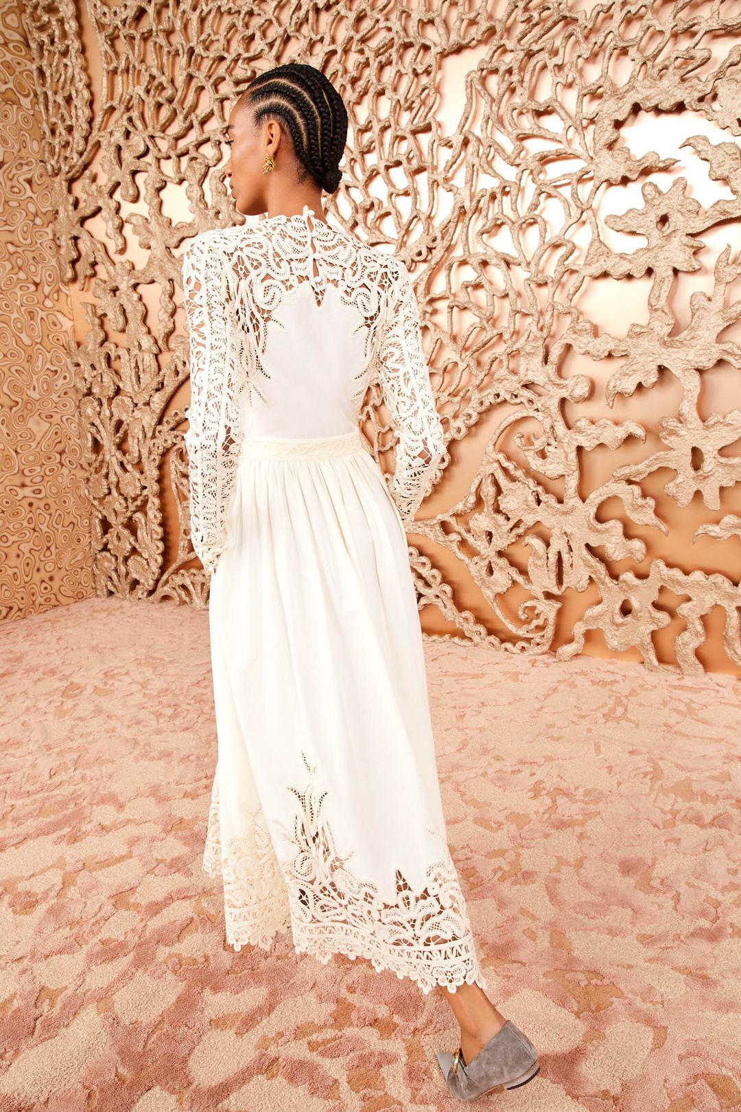 Palermo Dress - Pearl #4