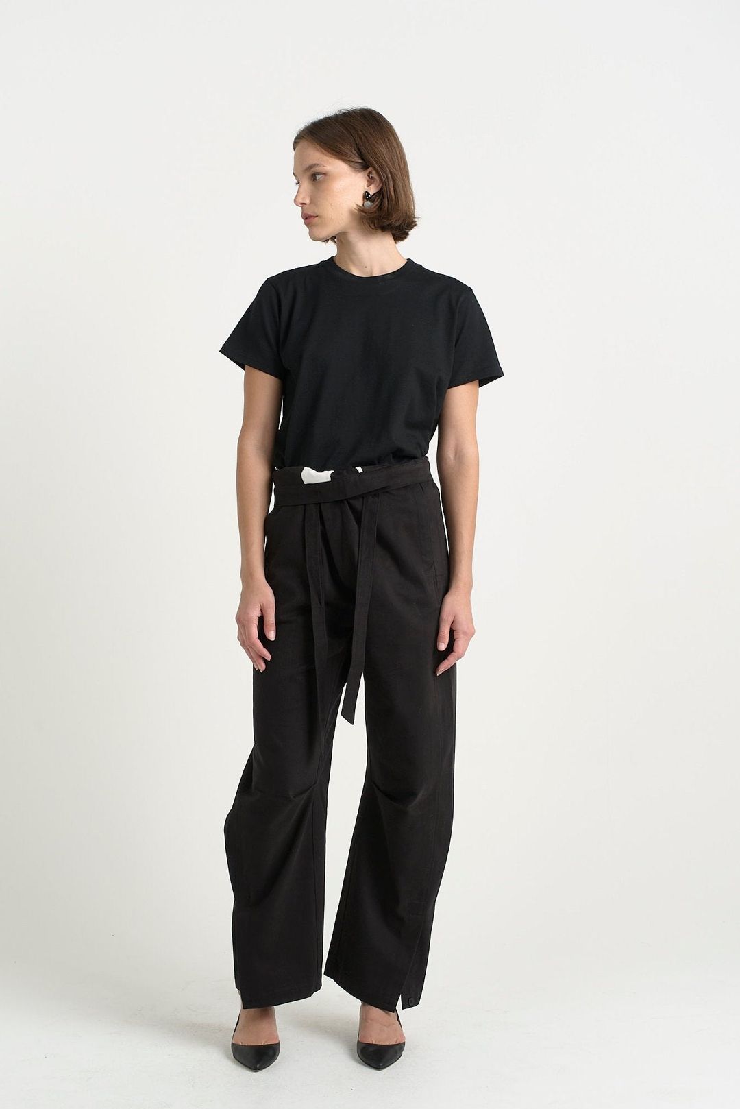 The Everything Pant in Black #11