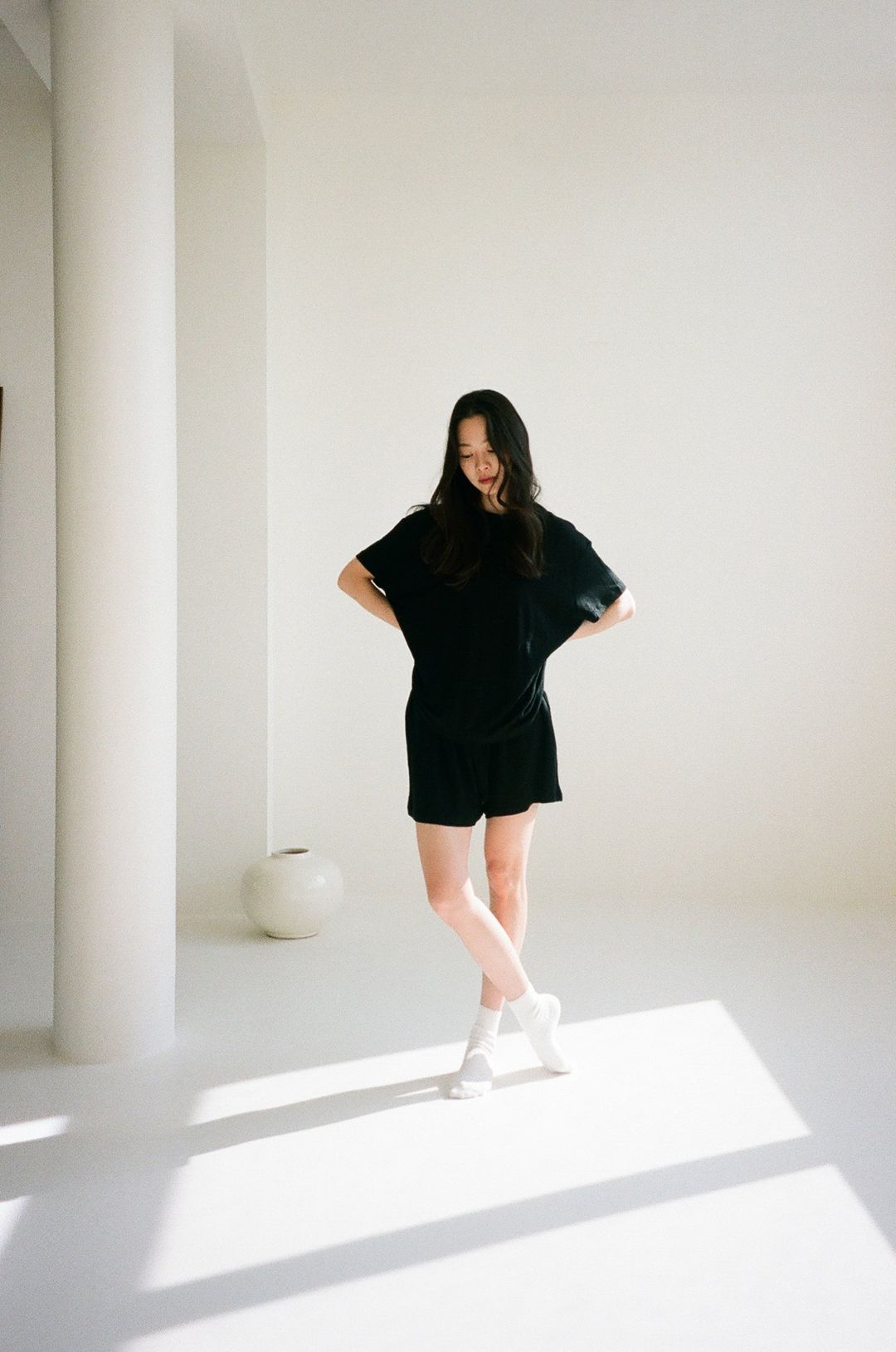 soft short - black #4