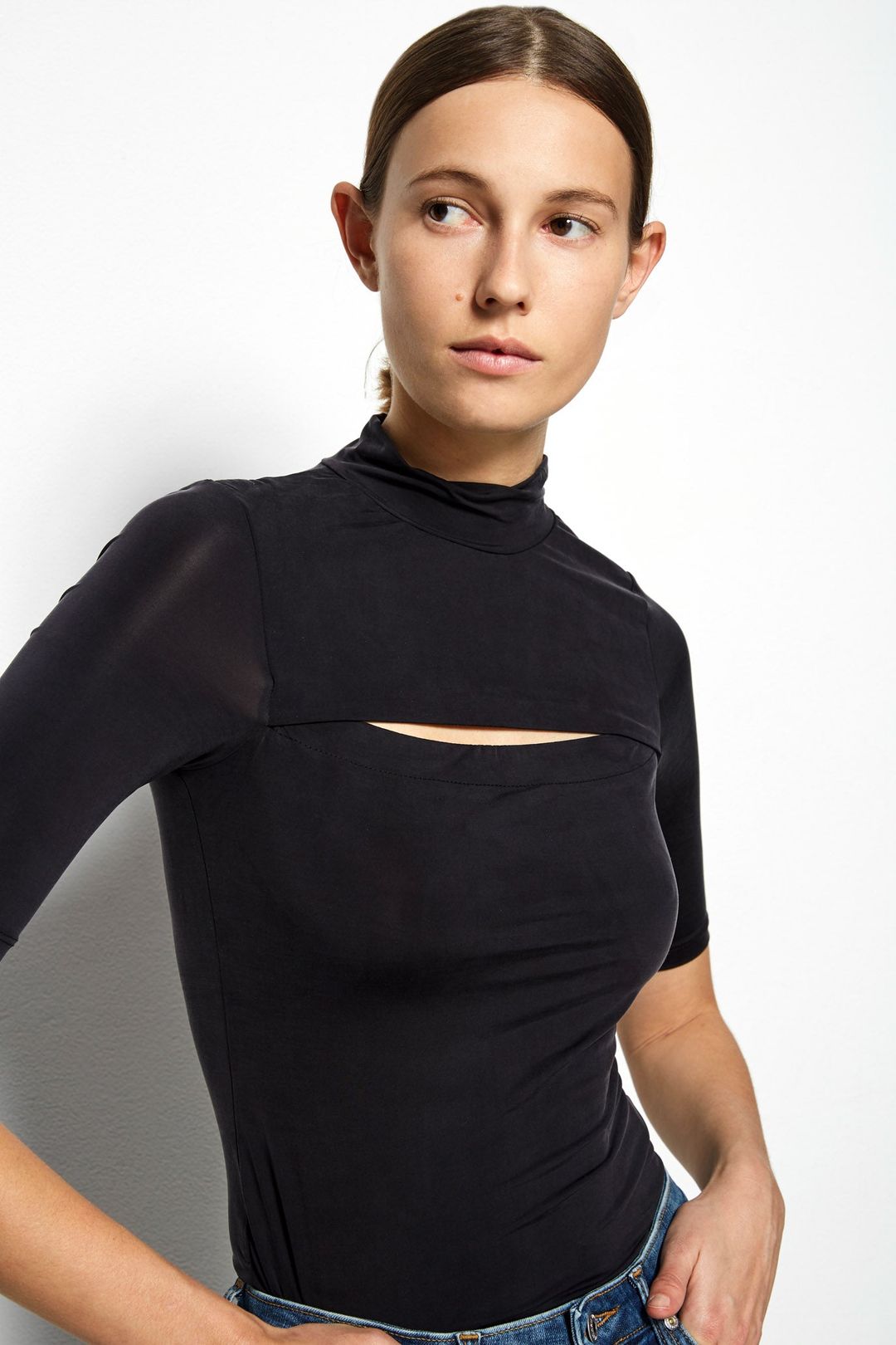 Haze Slinky Jersey Bodysuit #3