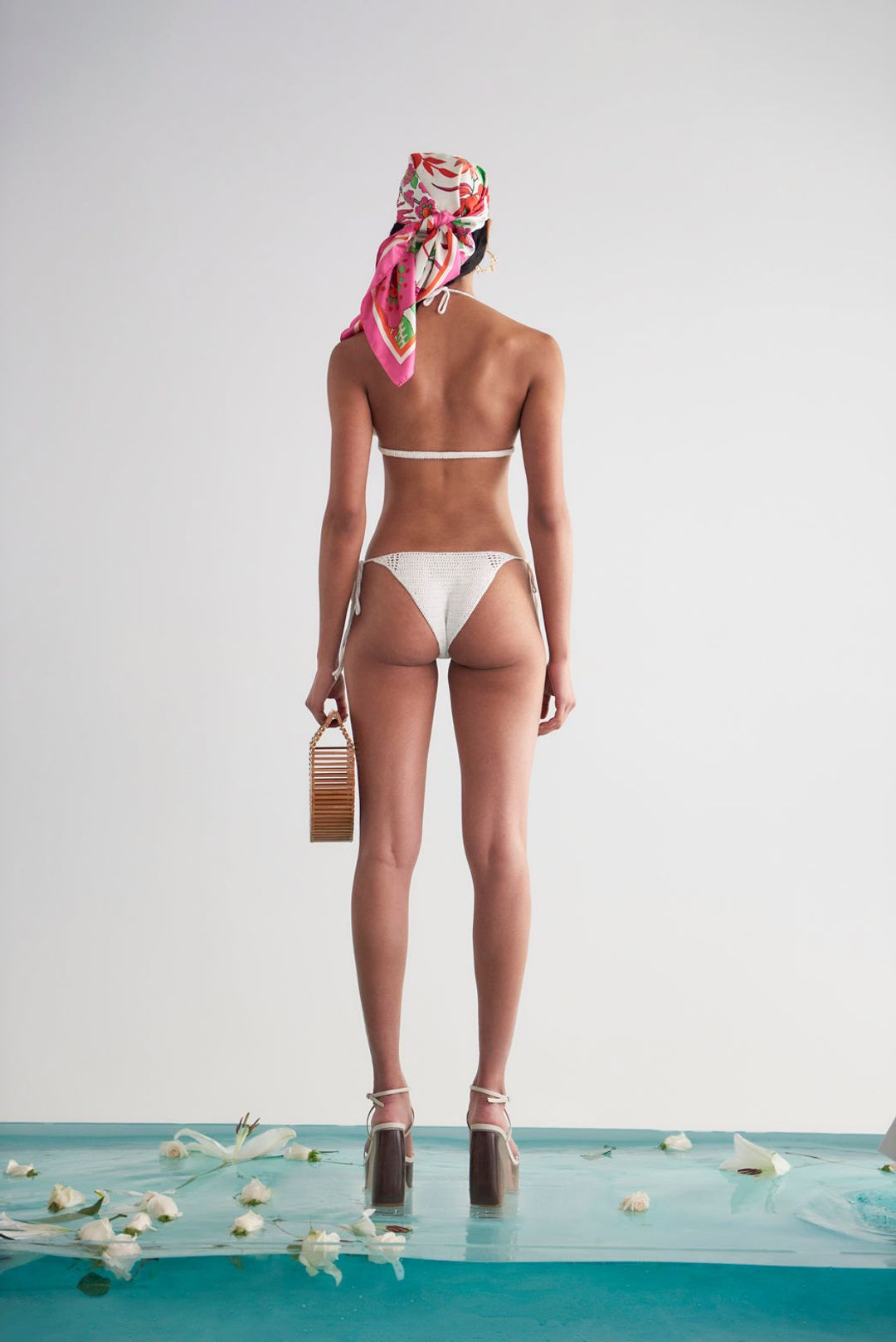 BELLONA BIKINI BOTTOM - OFF WHITE #4