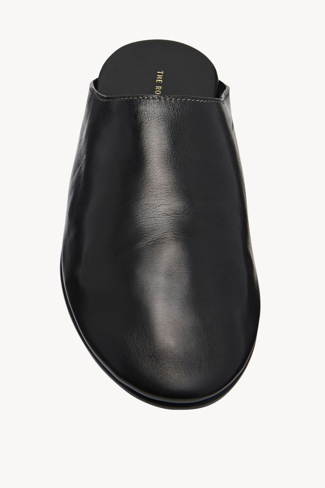 Dante No Strap Slide in Leather #3