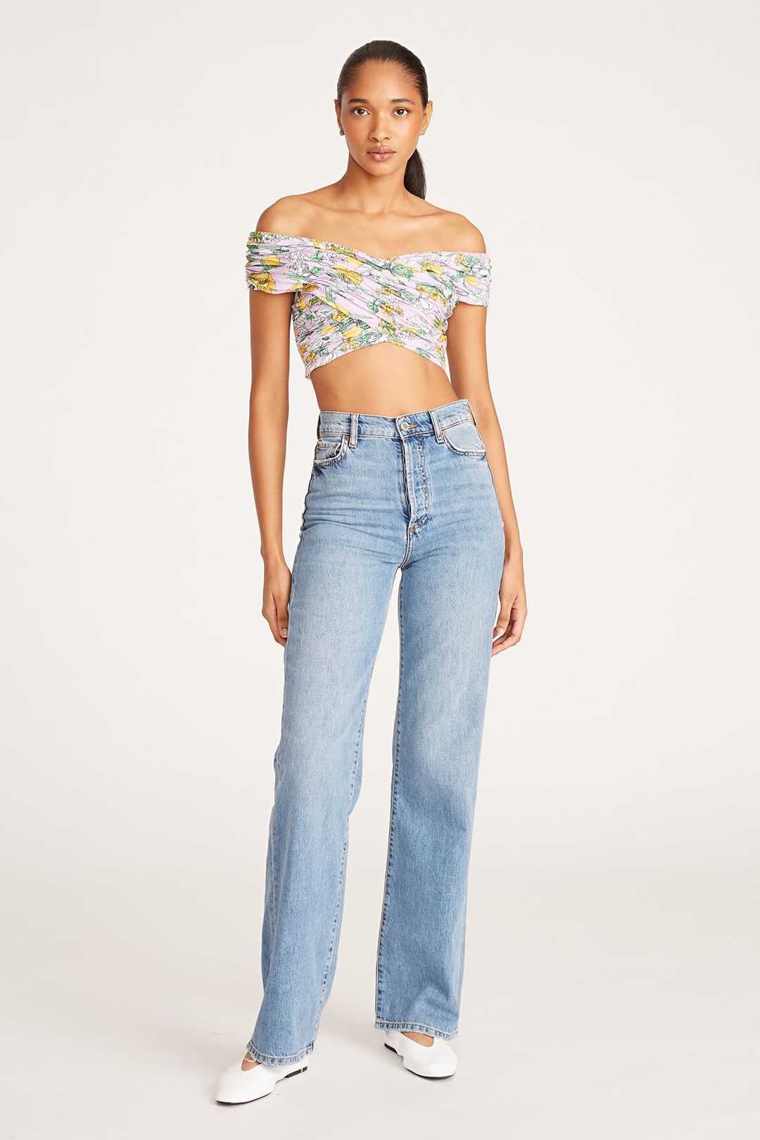 Jona Crop Top