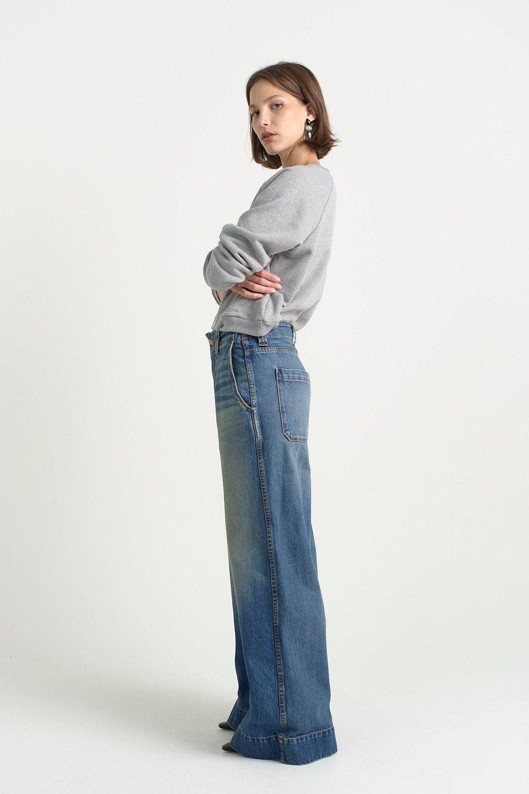 The Off Duty in Distressed Indigo #6