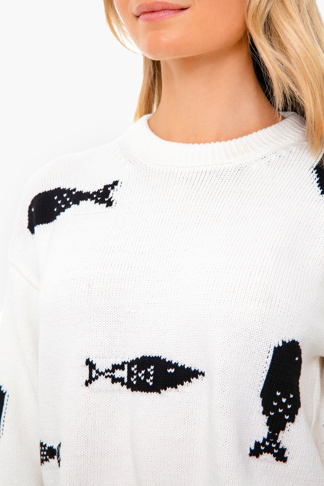 Poisson Intarsia Sweater #5